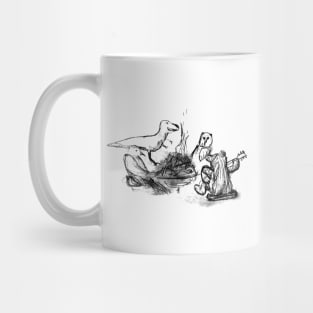 Big Thief Dragon New Warm Mountain I Believe In You Halftone Design Mug